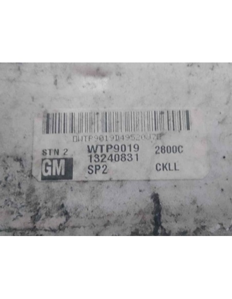 INTERCOOLER OPEL ASTRA H GTC - 206153