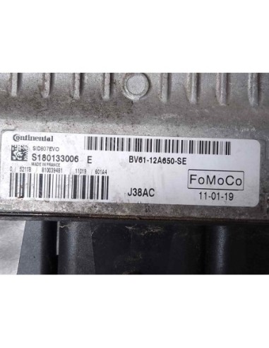 CENTRALITA MOTOR UCE FORD FOCUS BERLINA (CB8) -...
