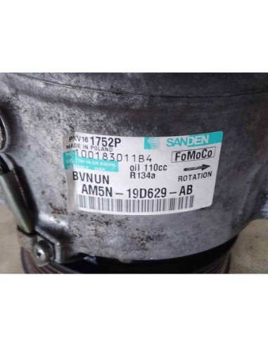 COMPRESOR AIRE ACONDICIONADO FORD FOCUS BERLINA...