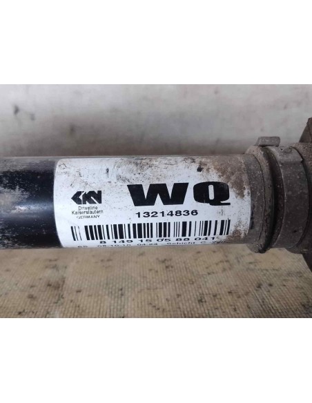 TRANSMISION DELANTERA IZQUIERDA OPEL ASTRA H GTC - 206201