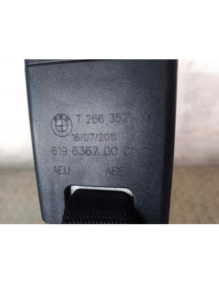 ENGANCHE CINTURON TRASERO IZQUIERDO BMW SERIE 1 BERLINA 5P (F20) - 201624