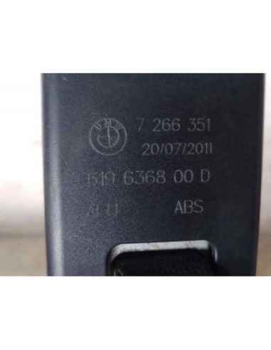 ENGANCHE CINTURON TRASERO CENTRAL BMW SERIE 1...