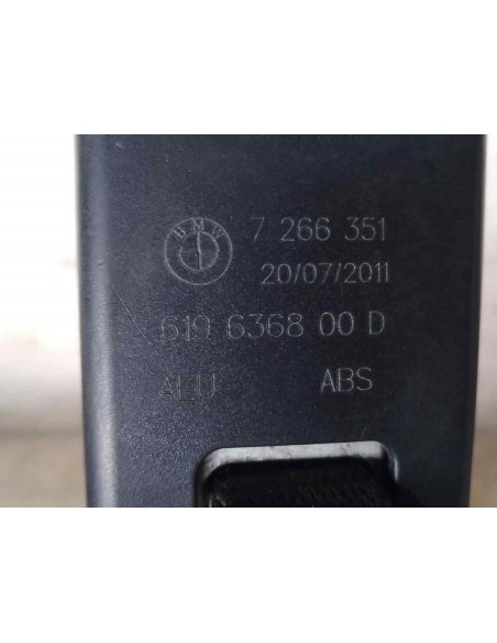 ENGANCHE CINTURON TRASERO CENTRAL BMW SERIE 1 BERLINA 5P (F20) - 201625