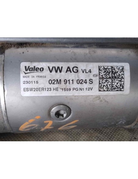 MOTOR ARRANQUE VOLKSWAGEN GOLF SPORTSVAN VII (AM1)(12 2013) - 201699
