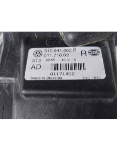 FARO ANTINIEBLA DERECHO VOLKSWAGEN GOLF...
