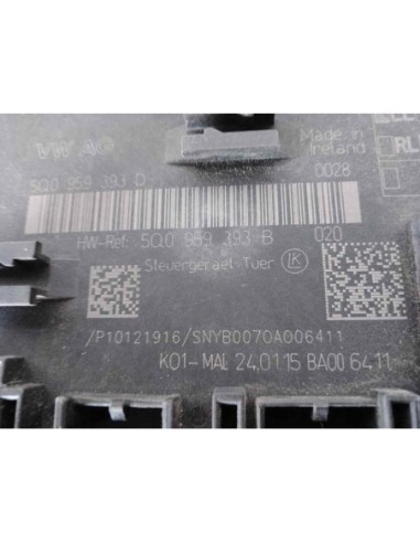 CENTRALITA CIERRE VOLKSWAGEN GOLF SPORTSVAN VII...