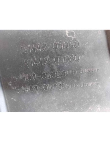 CUBRECARTER TOYOTA AVENSIS BERLINA (T25) - 201872