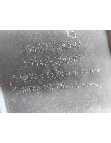 CUBRECARTER TOYOTA AVENSIS BERLINA (T25) - 201872