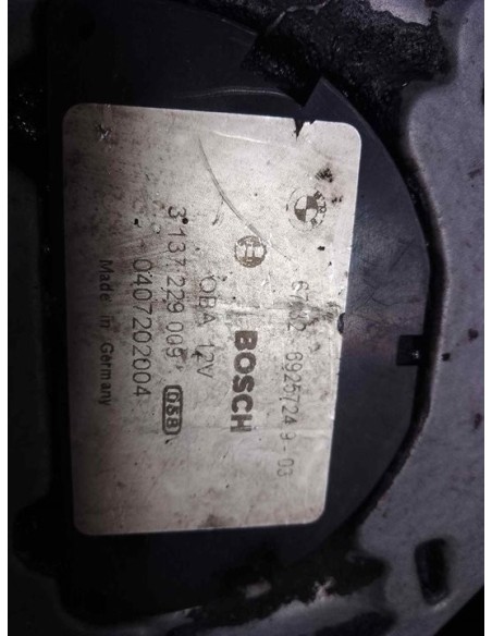 ELECTROVENTILADOR BMW SERIE 5 BERLINA (E60) - 202446