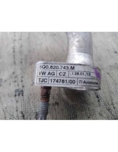 TUBOS AIRE ACONDICIONADO VOLKSWAGEN GOLF...