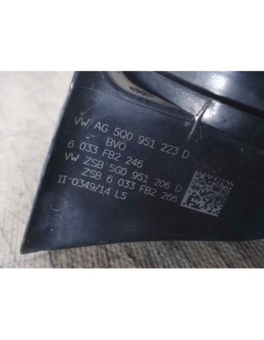 CLAXON VOLKSWAGEN GOLF SPORTSVAN VII (AM1)(12...