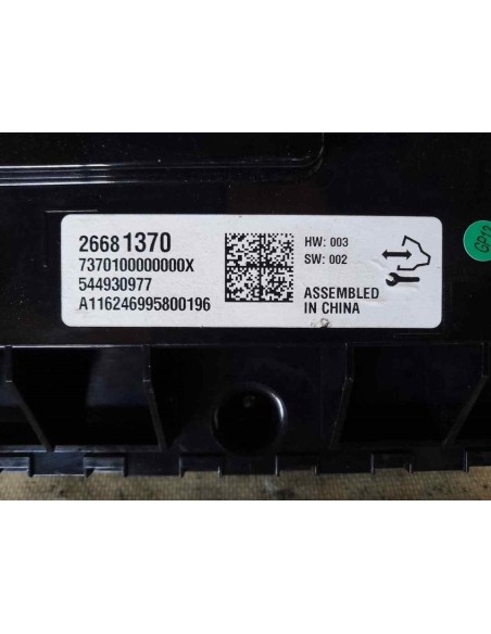 SISTEMA AUDIO / RADIO CD OPEL INSIGNIA BERLINA - 202643