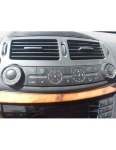 MANDO CLIMATIZADOR MERCEDES-BENZ CLASE E (BM 211) BERLINA...
