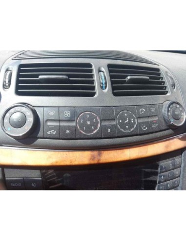 MANDO CLIMATIZADOR MERCEDES-BENZ CLASE E (BM...