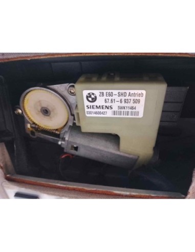 MOTOR TECHO ELECTRICO BMW SERIE 5 BERLINA (E60)...