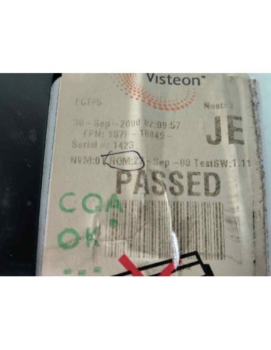 CUADRO INSTRUMENTOS FORD MONDEO BERLINA (GE) -...