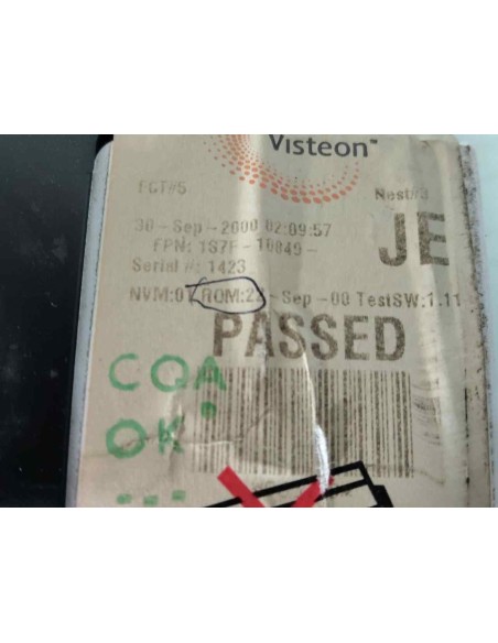 CUADRO INSTRUMENTOS FORD MONDEO BERLINA (GE) - 244247