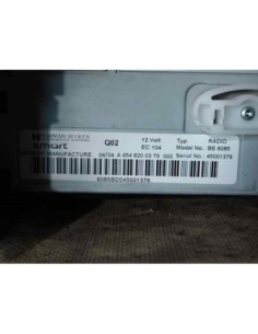 SISTEMA AUDIO / RADIO CD SMART FORFOUR - 256970 2