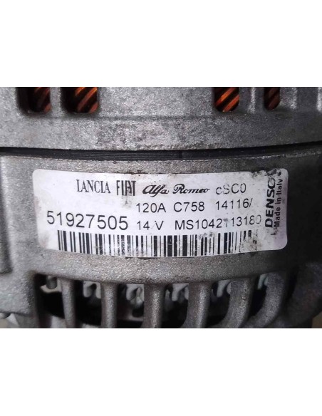 ALTERNADOR FIAT 500X (334) - 203441