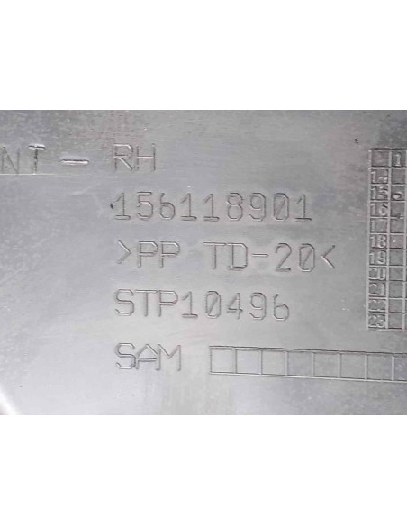 GUARNECIDO PUERTA DELANTERA DERECHA FIAT 500X (334) - 203544