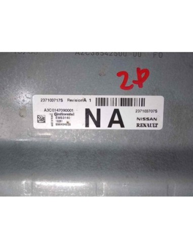 CENTRALITA MOTOR UCE RENAULT CLIO V - 203762