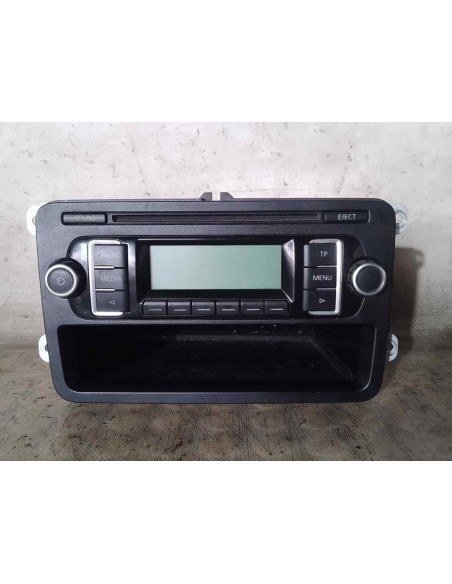 SISTEMA AUDIO / RADIO CD VOLKSWAGEN POLO V (6R1) - 204174