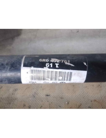 TRANSMISION DELANTERA IZQUIERDA VOLKSWAGEN POLO V (6R1) - 204180