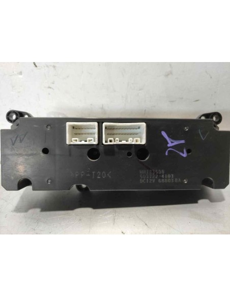 MANDO CALEFACCION / AIRE ACONDICIONADO MITSUBISHI L200 (KA0/KB0) - 204550