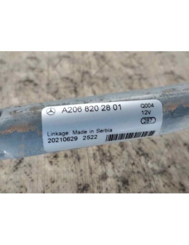 MOTOR LIMPIA DELANTERO MERCEDES-BENZ CLASE C...