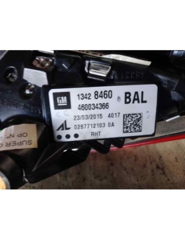 PILOTO TRASERO DERECHO INTERIOR OPEL CORSA E -...