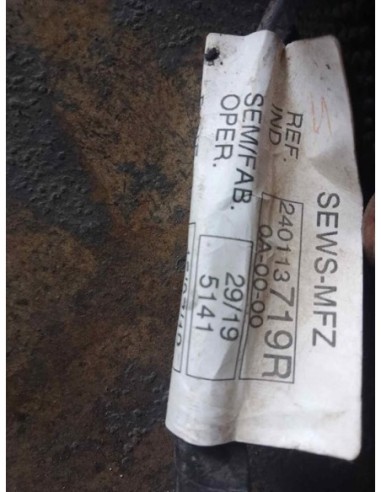 NO IDENTIFICADO RENAULT CLIO IV - 205006