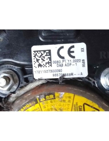 KIT AIRBAG RENAULT CLIO IV - 205047