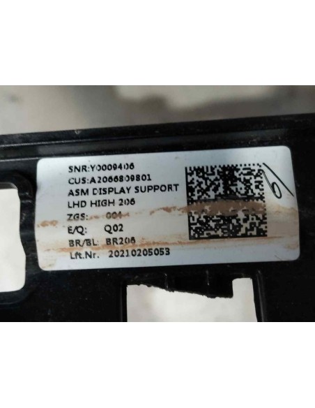 EMBELLECEDOR SALPICADERO MERCEDES-BENZ CLASE C (BM 206) FAMILIAR - 256965