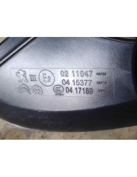 RETROVISOR IZQUIERDO PEUGEOT 208 - 205542