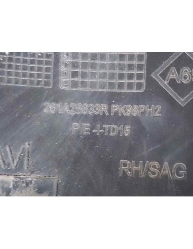 REJILLA PARAGOLPES DELANTERO RENAULT CLIO IV -...