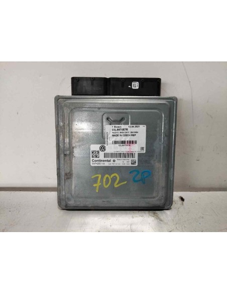 CENTRALITA MOTOR UCE VOLKSWAGEN GOLF VI (5K1)(10 2008) - 205848