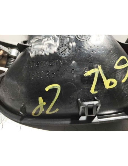 MANETA INTERIOR DELANTERA IZQUIERDA VOLKSWAGEN POLO V (6R1) - 205978