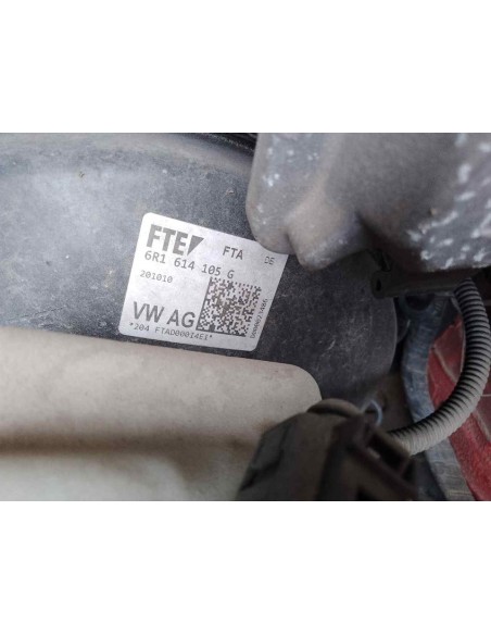 SERVOFRENO VOLKSWAGEN POLO V (6R1) - 205986