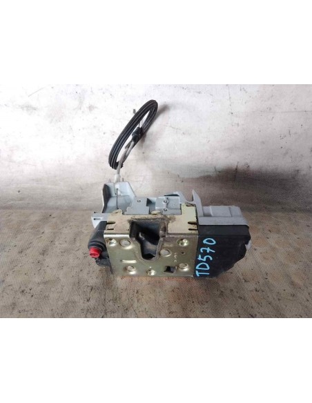 CERRADURA PUERTA TRASERA DERECHA PEUGEOT 307 (S1)(04 2001) - 206015