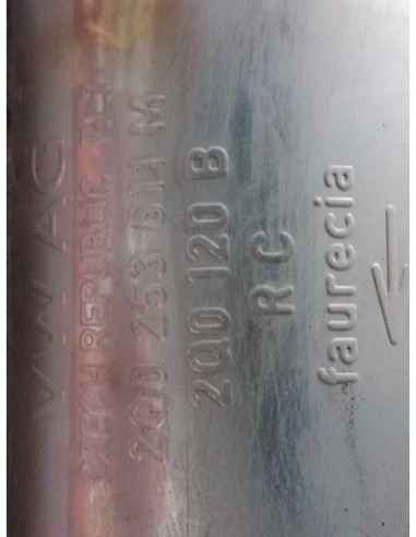 TUBO ESCAPE COMPLETO SKODA FABIA (PJ3) - 206028