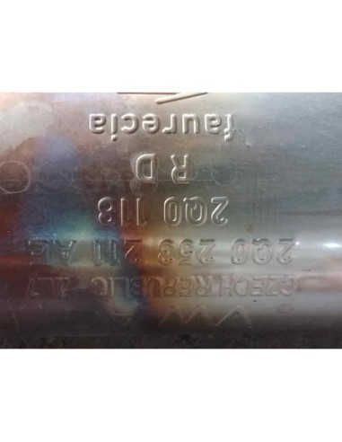 TUBO ESCAPE COMPLETO SKODA FABIA (PJ3) - 206028