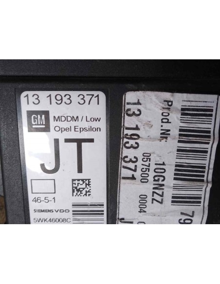 MODULO ELECTRONICO OPEL VECTRA C BERLINA - 206043