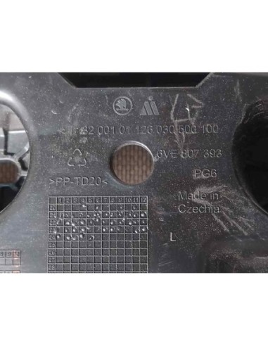 SOPORTE PARAGOLPES TRASERO SKODA FABIA (PJ3) -...