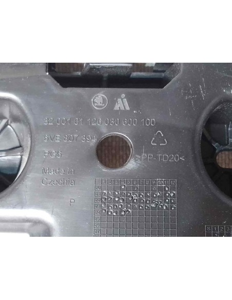 SOPORTE PARAGOLPES TRASERO SKODA FABIA (PJ3) - 206080