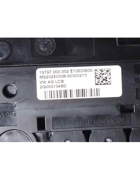 CAJA RELES / FUSIBLES SKODA FABIA (PJ3) - 206090