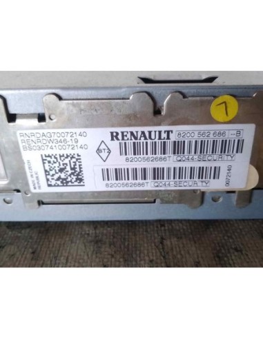 SISTEMA AUDIO / RADIO CD RENAULT SCENIC II (JM)...