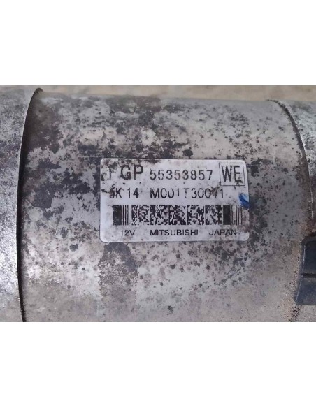 MOTOR ARRANQUE OPEL VECTRA C BERLINA - 207078