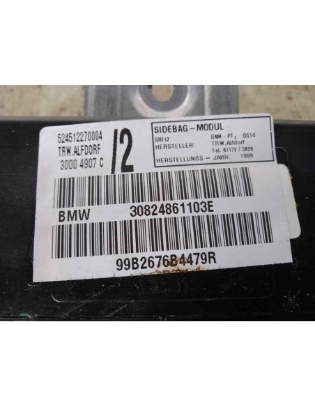 AIRBAG LATERAL IZQUIERDO BMW SERIE 3 BERLINA (E46) - 207751