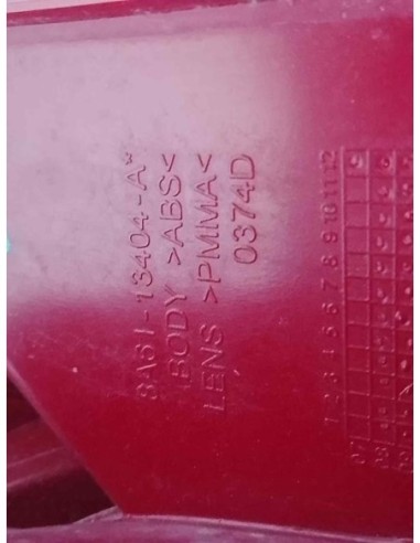 PILOTO TRASERO DERECHO FORD FIESTA (CB1) - 209395