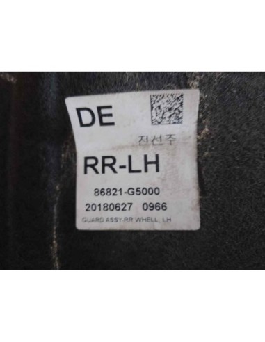 PASO RUEDA TRASERO IZQUIERDO KIA NIRO (DE) -...